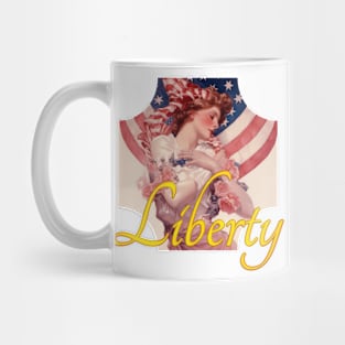 Lady Liberty Mug